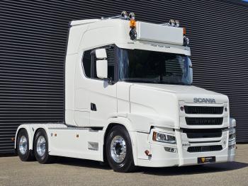 T660 V8 6x4 TORPEDO / HAUBER / SHOW TRUCK